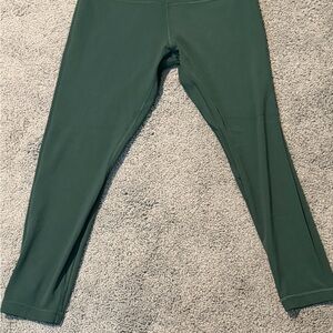 Lululemon Athletica Align HR Leggings 25” Legacy Green Size 12